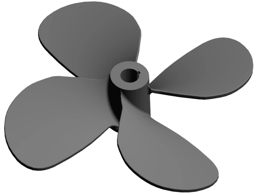 Fixed Pitch Propellers as per GOST 8054-81