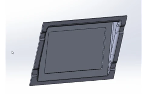 لوحة صمام العادم 5299-401P-5102001