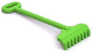Garden Rake for Kids - Colorful Fun Toy