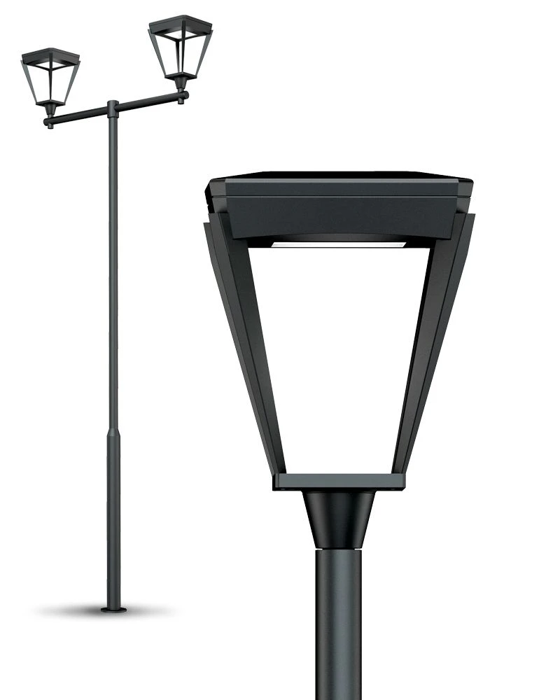 Energy-efficient LED Street Lights LEDTEC PRO SOLAR