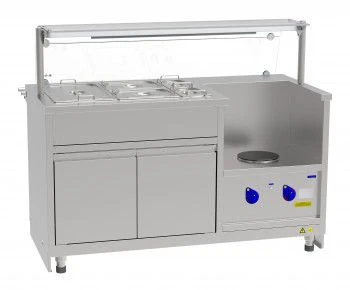 Electric Kitchen Universal Marmite EMKU-70H for Food Storage