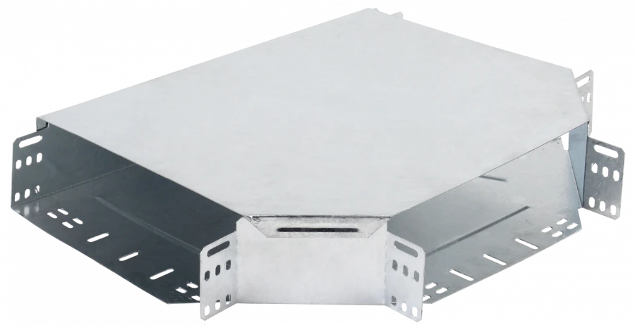 T-Shaped Cable Splitter 100x500 CLP1T-100-500-M-HDZ