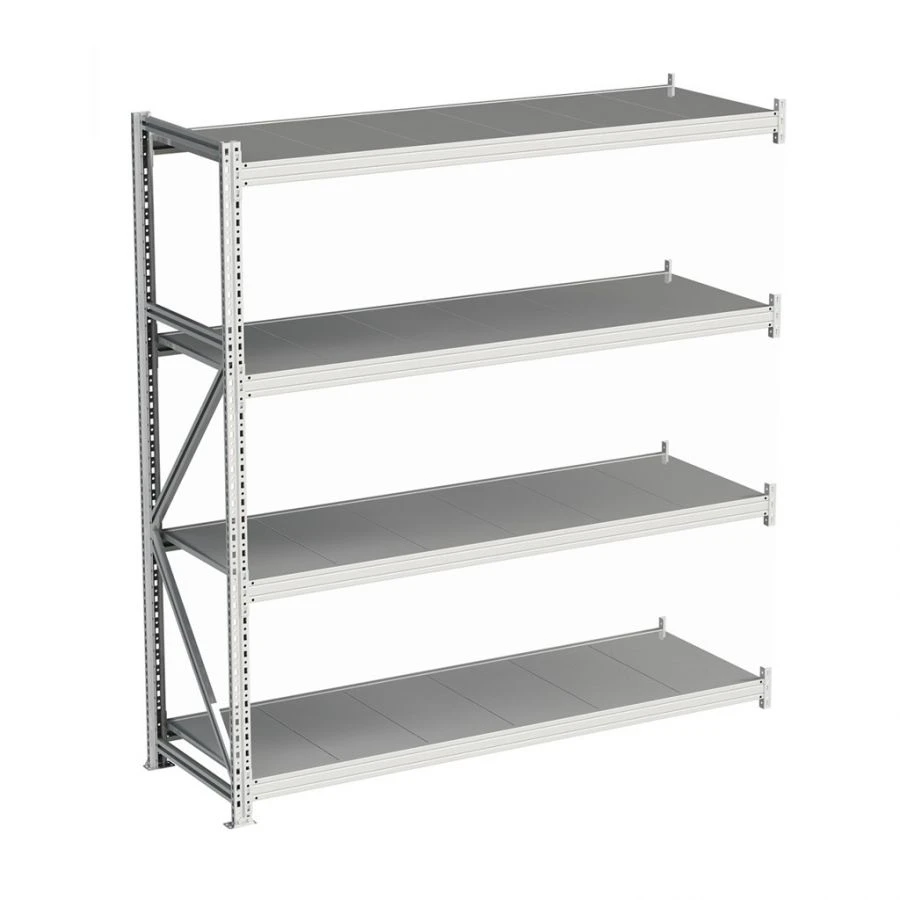 Heavy-Duty Storage Racks for Warehouses and Retail
