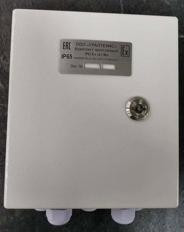 IP65 Mounting Kit for Safe Circuit Installation TIS 34.1.3.90.000