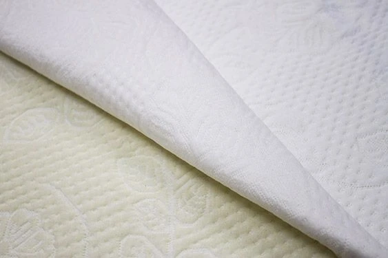 Cotton Jersey Fabric 100% Smooth Dyed Jacquard for Garments