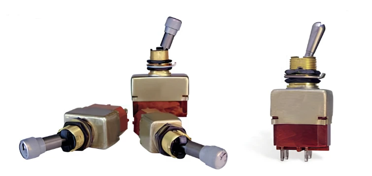 Miniature Two-Pole Switch 2ВМ-С