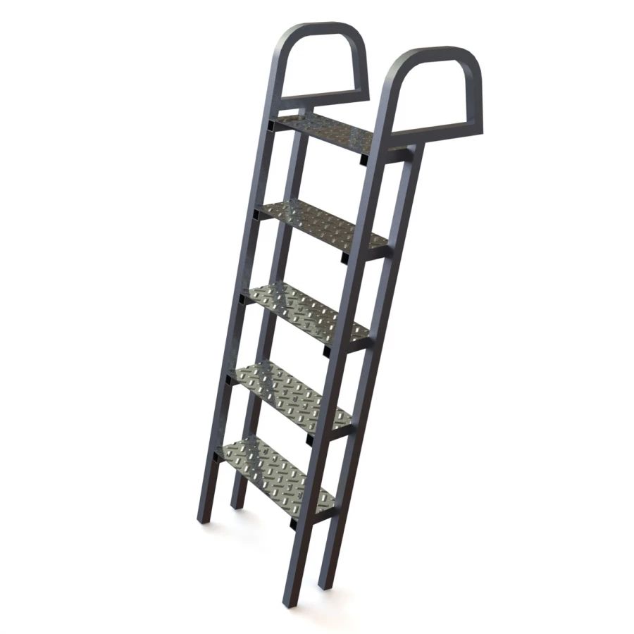 Aluminum Half-Trep with 70° Incline LPA-2000-150