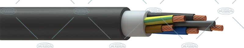كابل الطاقة المرن KGVVng(A)-HL