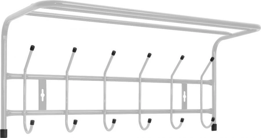 Wall-mounted Metal Hanger by Bashkir Furniture Factory
