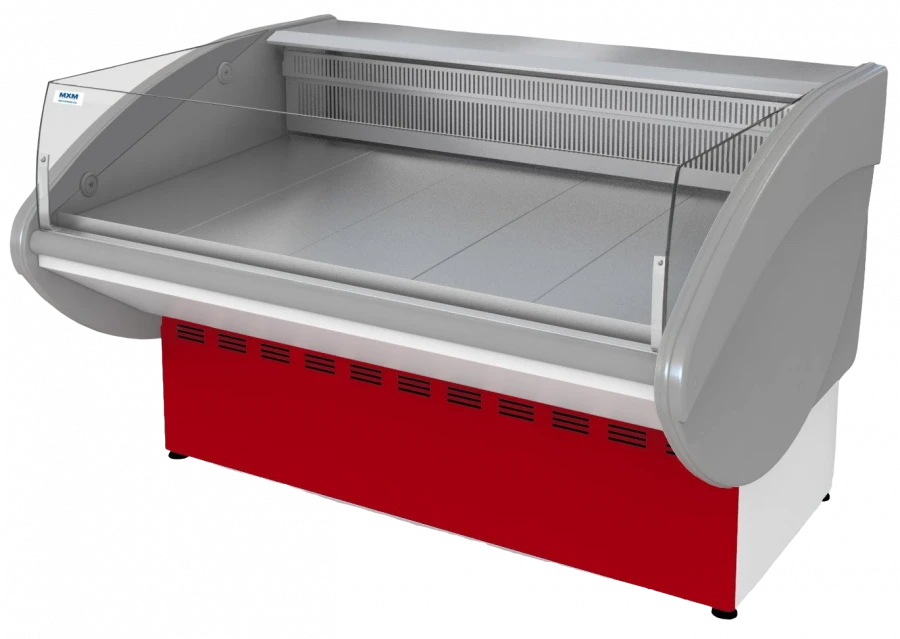 Universal Open Refrigerated Display Case Ilet VXSno-UN