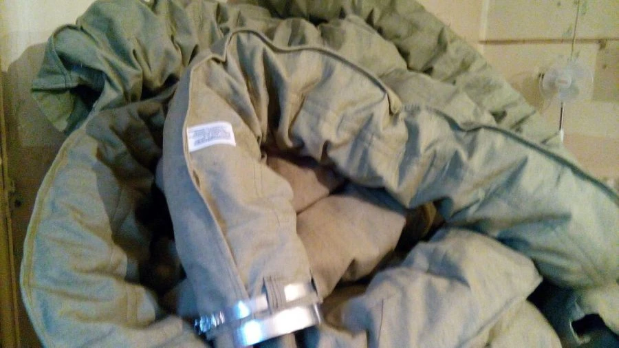 Canvas Sleeve UMP-350 for Air Heating (350-12-17-00)