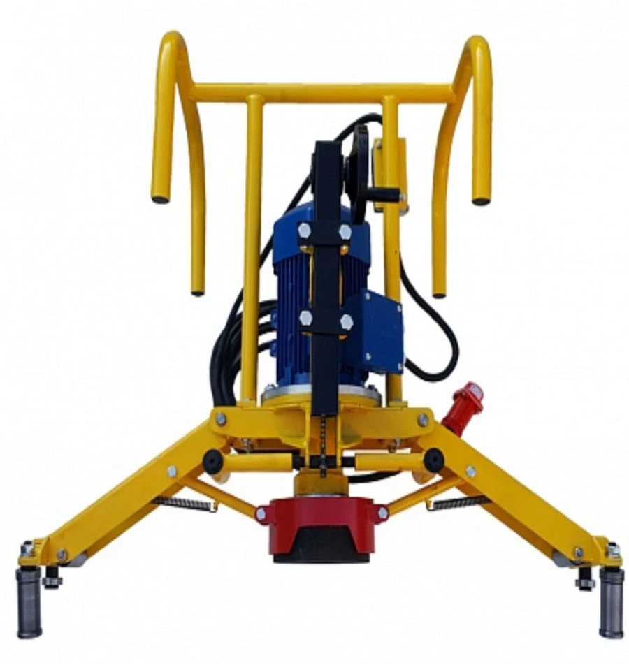 Grinding Machine SShGR for Finishing Rail Heads