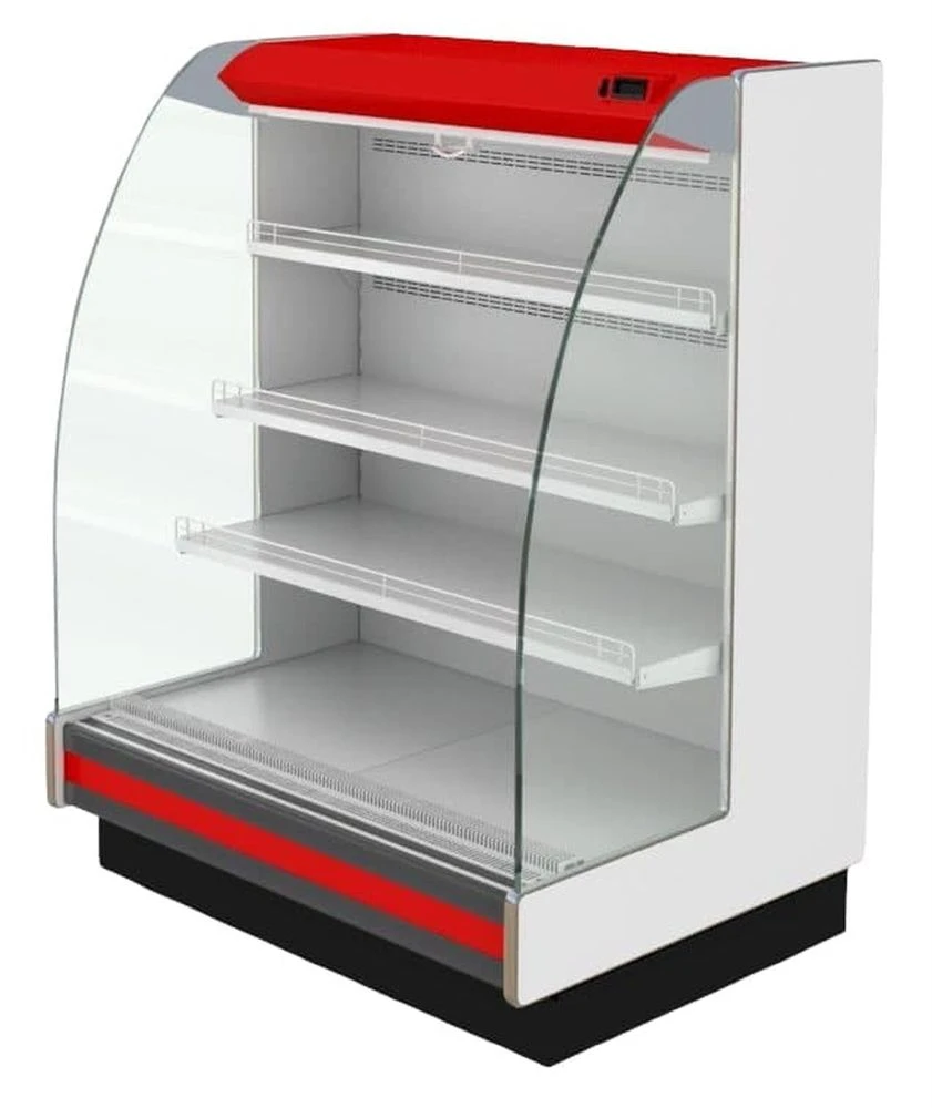 واجهة عرض مبردة متوسطة الحرارة مثبتة على الحائط صوفيا 160 VHXSp-1.25