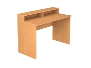 Library Barrier Table for Book Organization, Model B27
