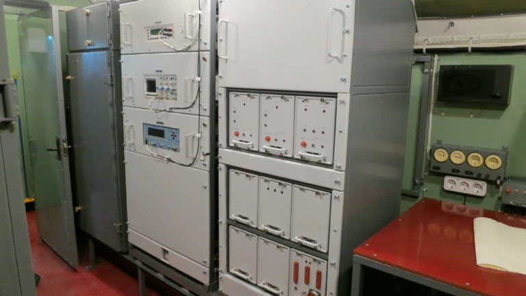 Mobile Testing Apparatus on KAMAZ-5350 Chassis - E1353-03