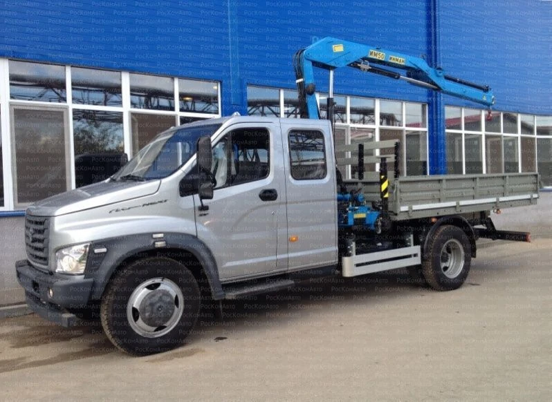 Bord Platform with Crane Manipulator Type 47122, Model 47122F, INMAN Production