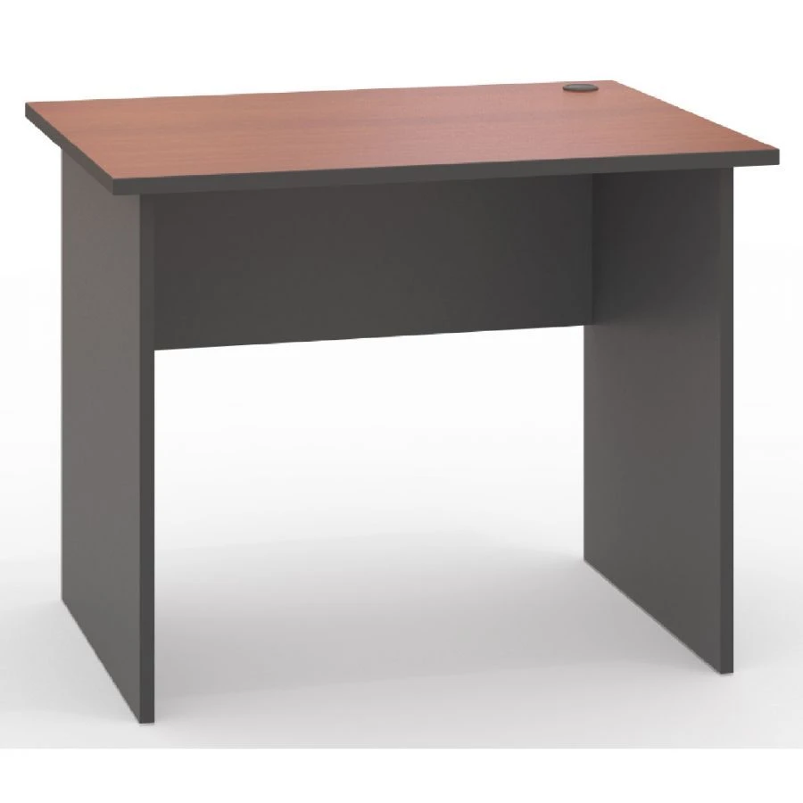 مكتب استراتيجية X36 بتصميم ميلانو ورمادي