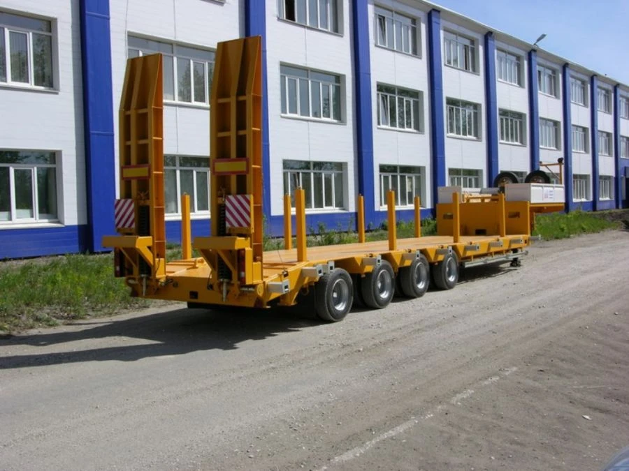 Metal Platform Semi-Trailer Politrans 94184-013