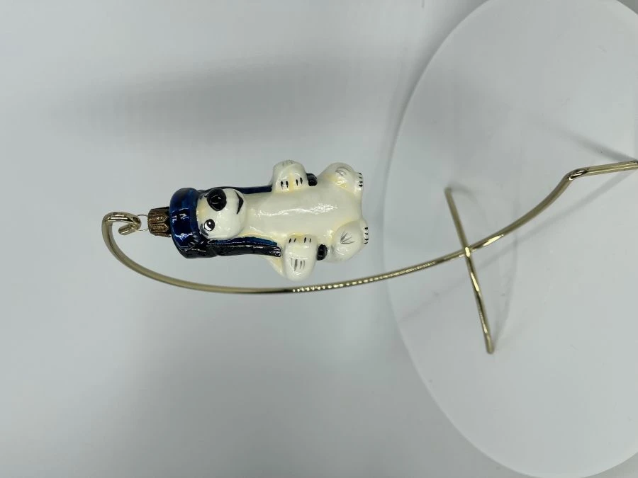 زينة عيد الميلاد الزجاجية المرخصة "أومكا