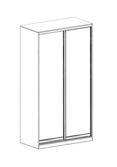 Sliding Door Wardrobe for Home and Office Spaces