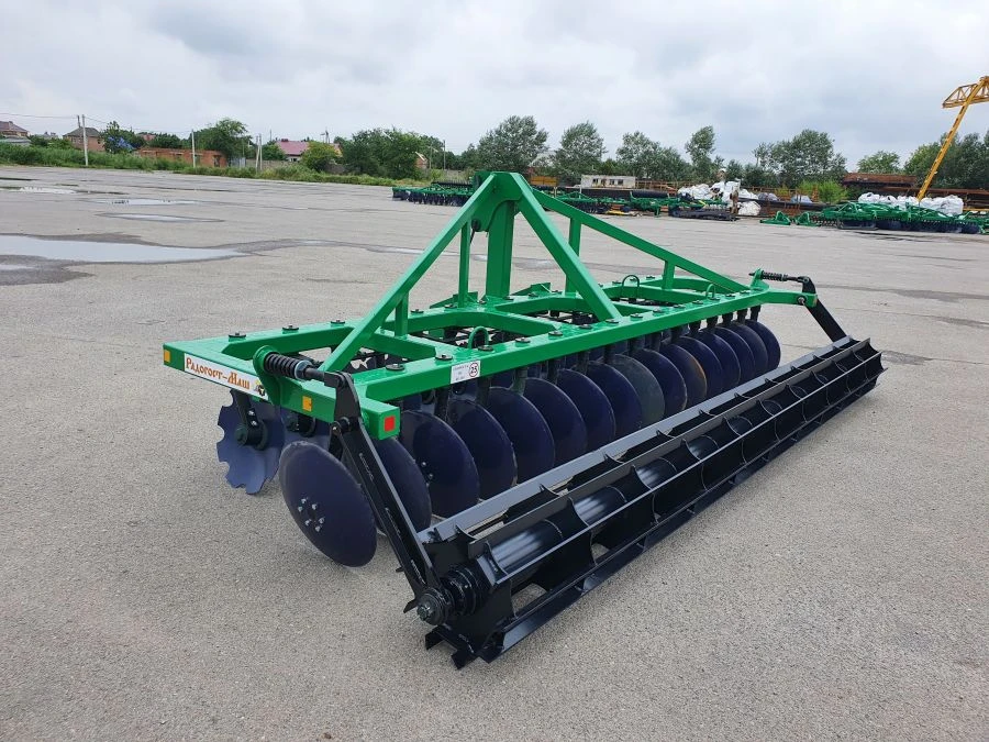 Disc Harrow BD-5x2H with Roller