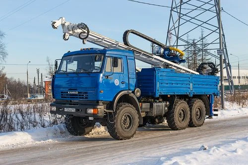 UBG-C-45 Bars Drilling Rig for Engineering Wells