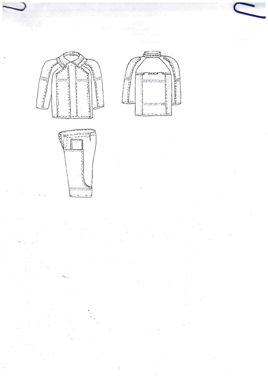 بدلة صوفية OP لحماية عالية الحرارة للرجال