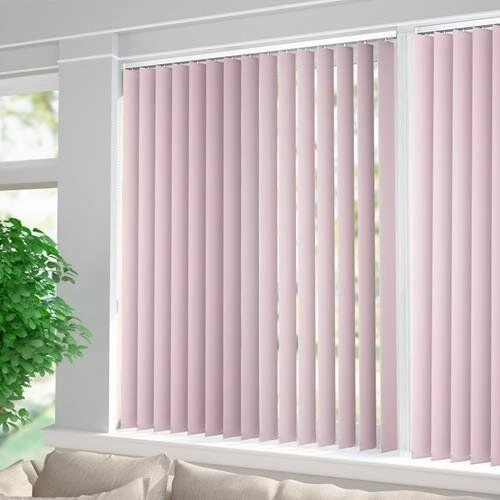 Custom Vertical Plastic Blinds for Residential Use