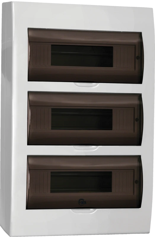 MKP12-N-36-41-G Plastic Distribution Box IP41 for Modular Devices