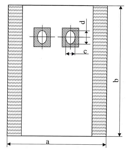 أوراق ومناشف طبية معقمة للاستخدام مرة واحدة مع فتحات بيضاوية