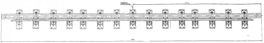 Crossing Rail with Counter Rail Project 1323.02.040-01
