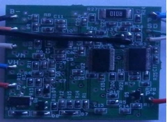 جزء غيار محطة الراديو وحدة التحكم في البطارية PMKU 7.4 فولت إلى 14.8 فولت