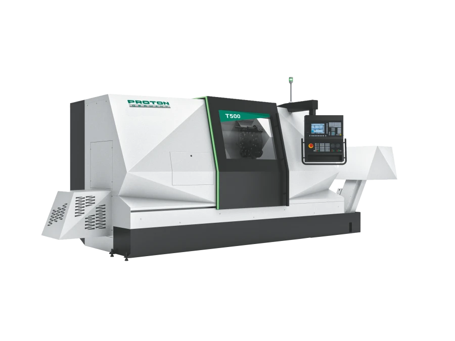 ماكينة تشغيل CNC أفقية بروتون T500K
