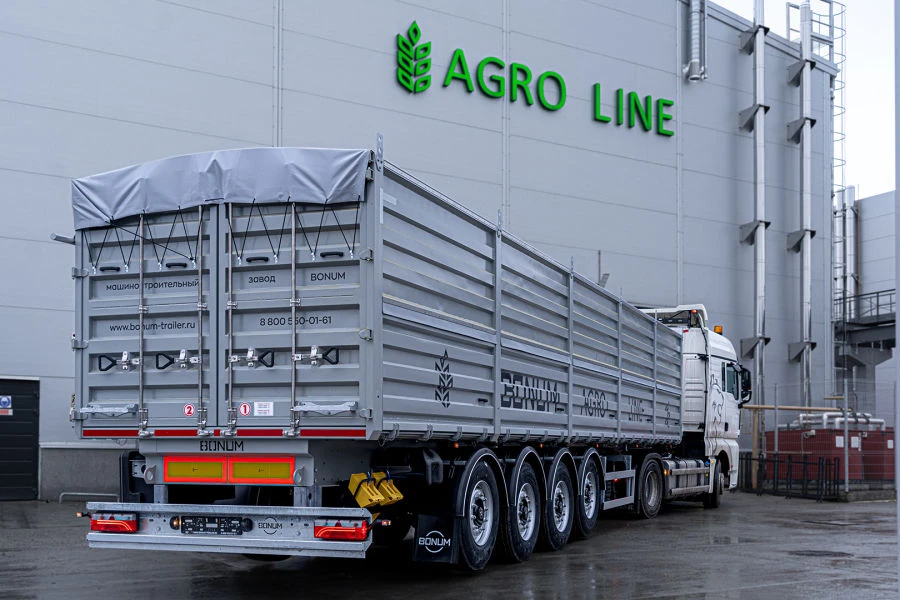 شبه مقطورة بونوم 914295 (تعديل 914295-02) KpTrDsMAt