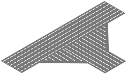 Cable Support Base for Self-Supporting Cable Duct DKY 000 T