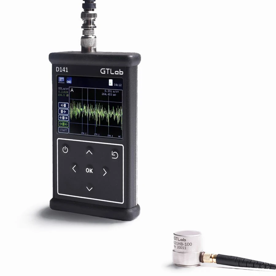 مقياس الاهتزاز D141 لقياس الاهتزاز السريع