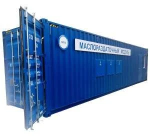 Mobile Oil Dispensing Complex "TANKER" for Pumping and Filtering Oil