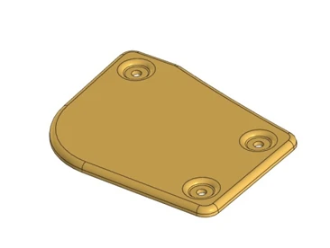 فتحة الوصول إلى الأضواء الخلفية 5299-102-5602022-20