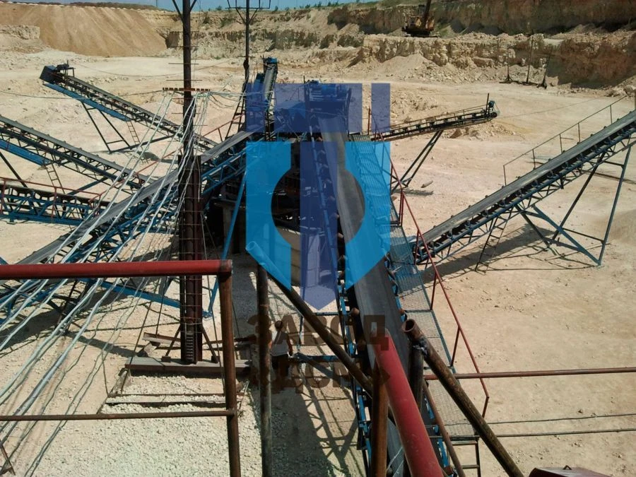 Belt Conveyor for Bulk and Piece Materials KLDМ-500-15