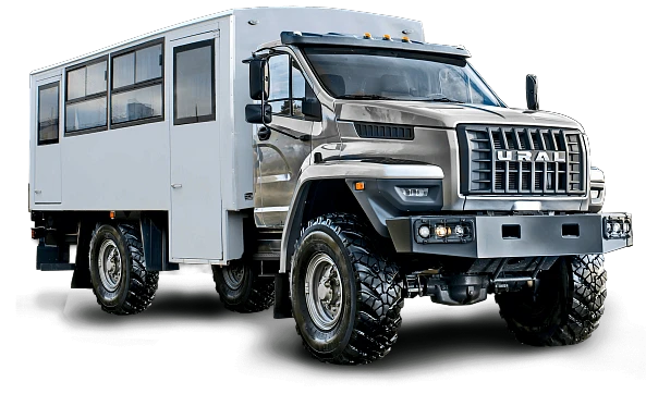Specialized Passenger Transport Vehicle Ural 32552-5020-71
