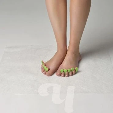 Disposable 8mm Toe Separators (1 Pair, Individually Packaged)