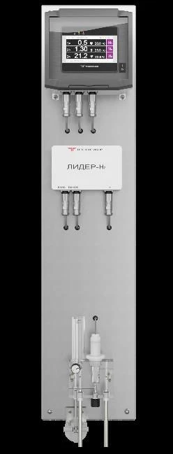 Combined Analyzers for Measuring Hydrogen Concentration - LEADER with LEADER-N2 Block