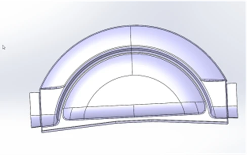 غلاف قوس خلفي أيمن 5299-403П-5102044