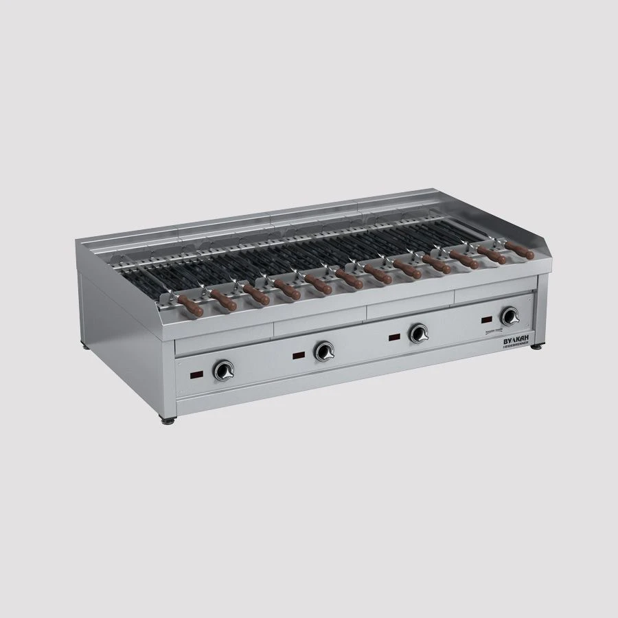 Electric Shashlik Grill ETK-BST4 "Tambora