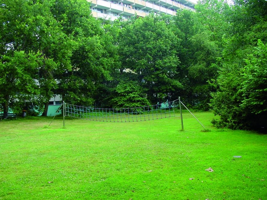 أعمدة الكرة الطائرة المقاومة للتخريب للاستخدام الخارجي