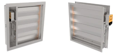 Fire Smoke Damper Hermik-DU - EI 90 Rated Valve