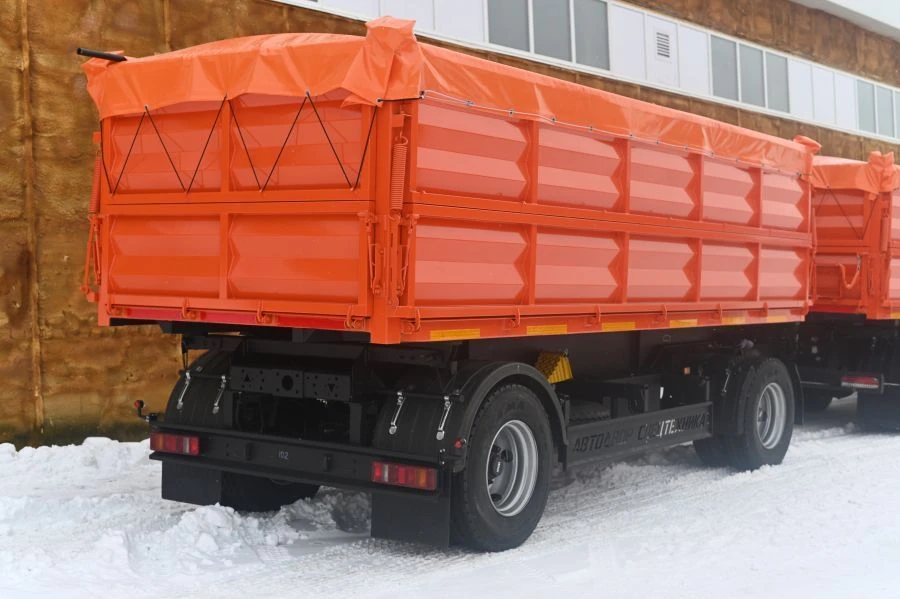 MDO421 Grain Trailer, Modification 878529, 12 Ton Capacity