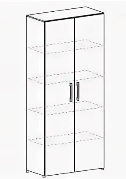 Document Storage Cabinet RL 02/08