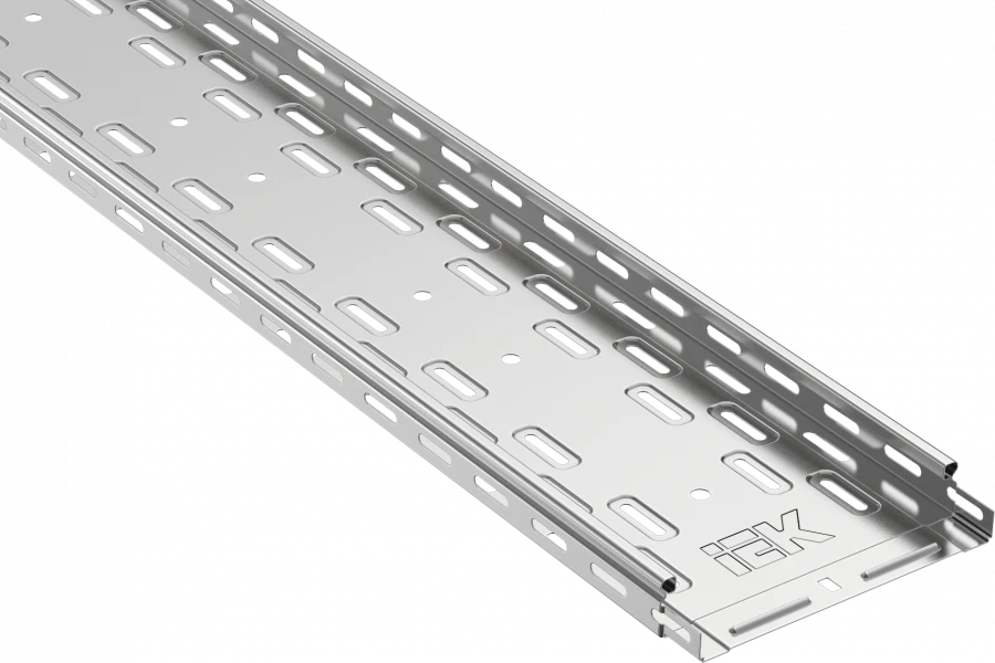 صينية فولاذية مثقوبة 35x150x3000 مم، 0.7 مم، موديل CLP10-035-150-070-3