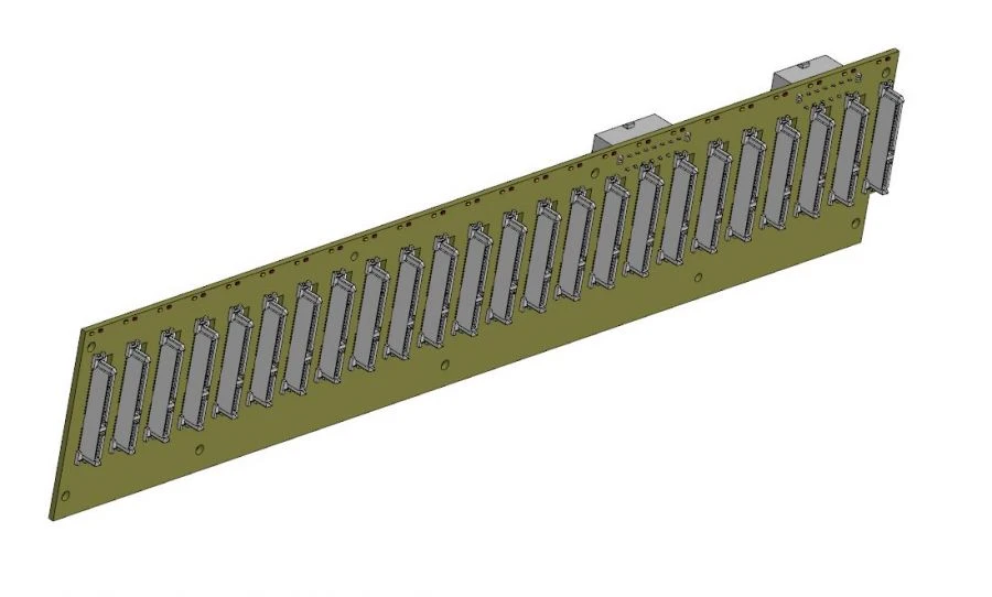 Active Integration Board for 24 2.5-inch SAS/SATA Drives